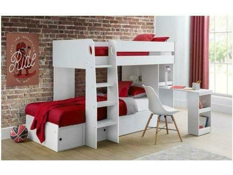 Eclipse White Bunk Bed