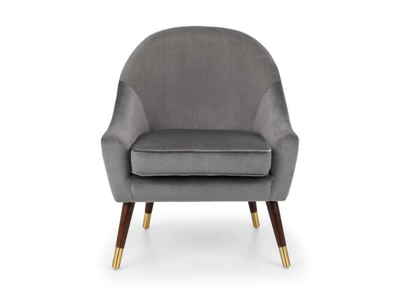 Elliot Arm Chair Grey