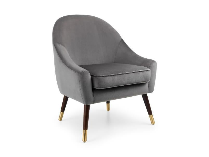 Elliot Arm Chair Grey