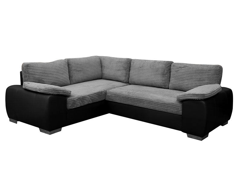 City Corner Sofa Bed 2C1 Metropolis Fabric