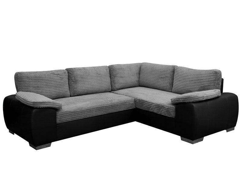 City Corner Sofa Bed 2C1 Metropolis Fabric