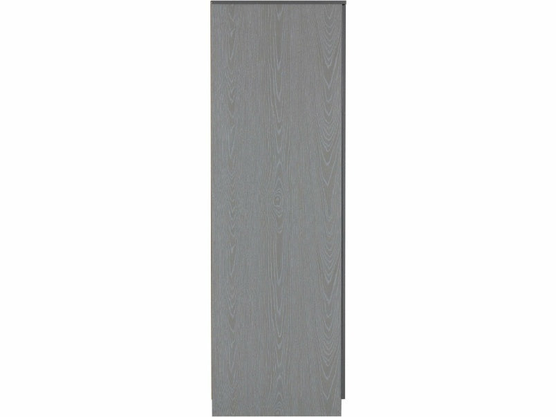 Felix 2 Door Wardrobe Grey