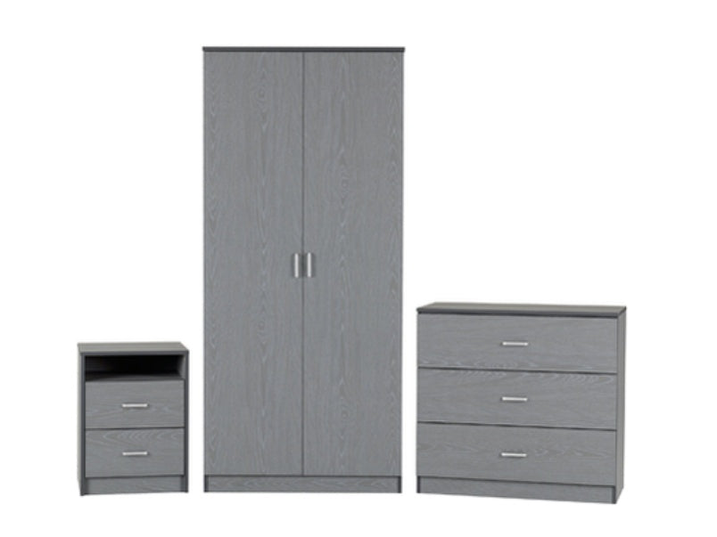 Felix Bedroom Set Grey