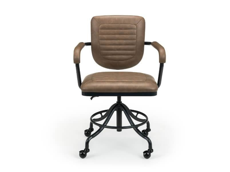 Gehry Office Chair Brown/Black
