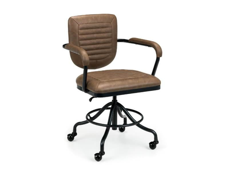 Gehry Office Chair Brown/Black
