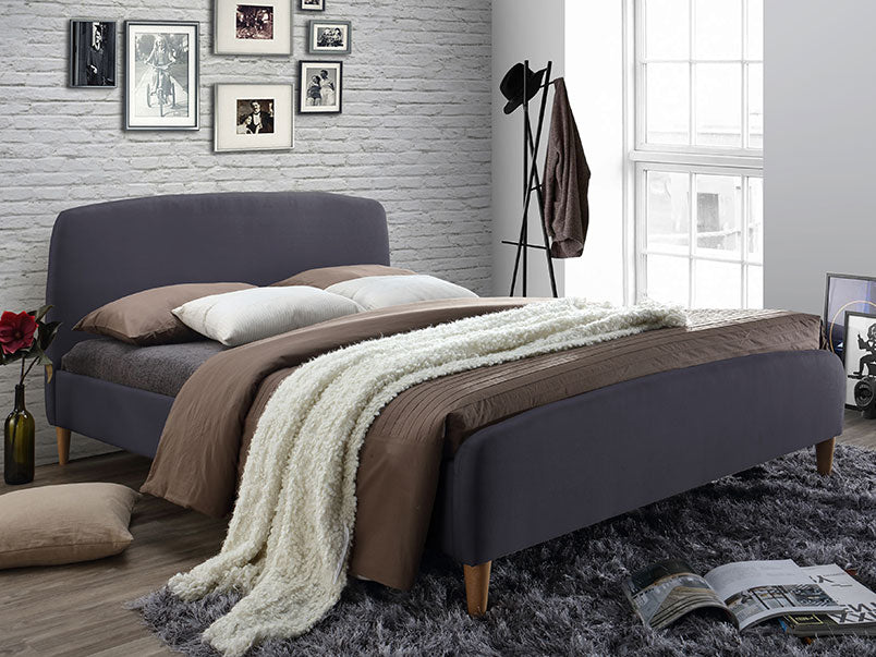 Geneva Fabric Bed Frame