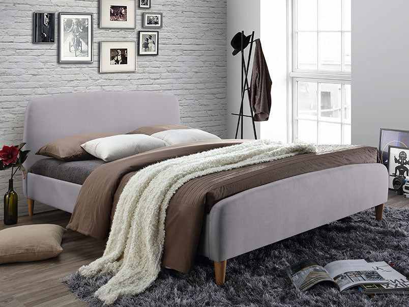 Geneva Fabric Bed Frame