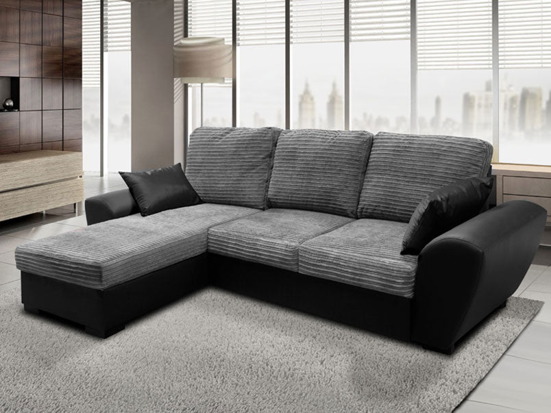 Brennington Corner Sofa Bed 2C1 Fabric