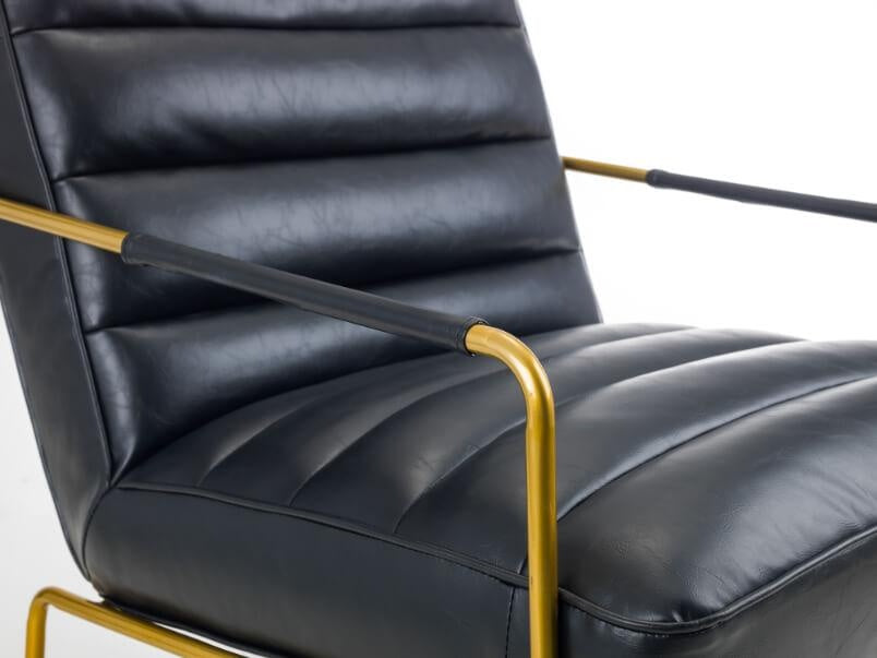 Giorgio Chair Black & Gold