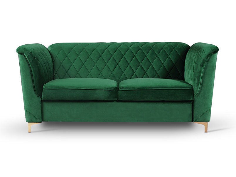 Glamoure 2 Seater Plush Velvet