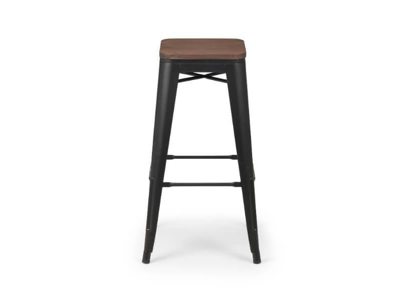 Grafton Backless Bar Stool Black