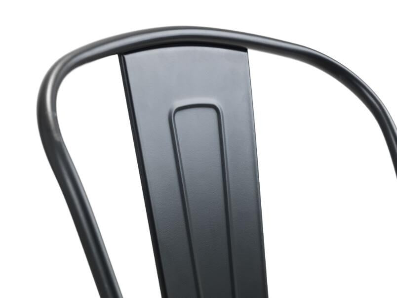 Grafton Metal Dining Chair Black