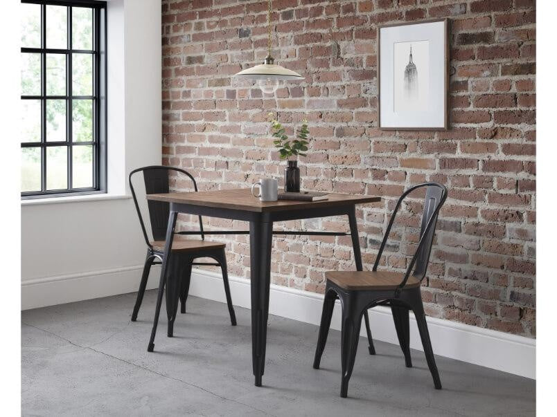 Grafton Square Table Black