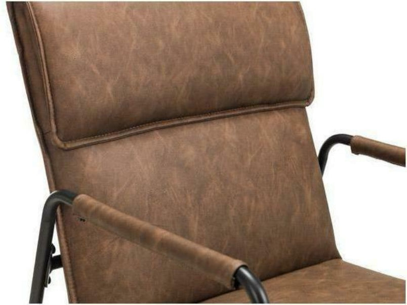 Gramercy Brown Accent Chair