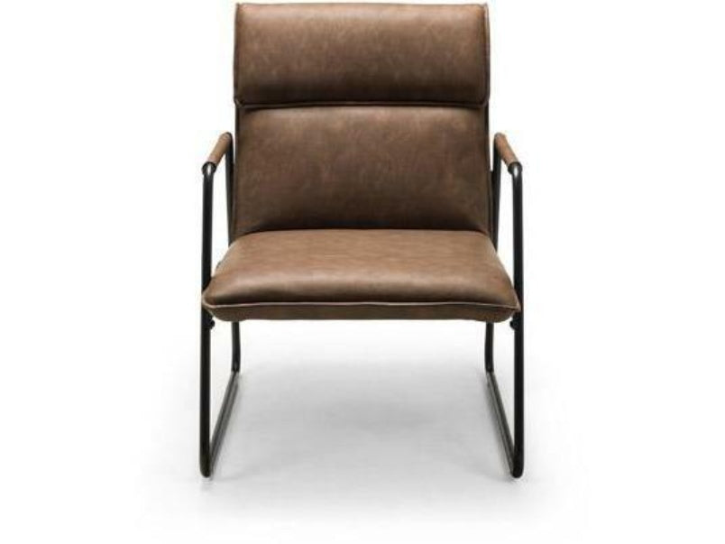 Gramercy Brown Accent Chair