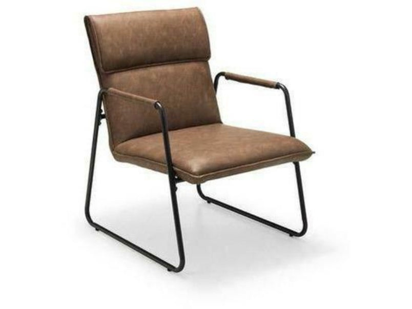 Gramercy Brown Accent Chair