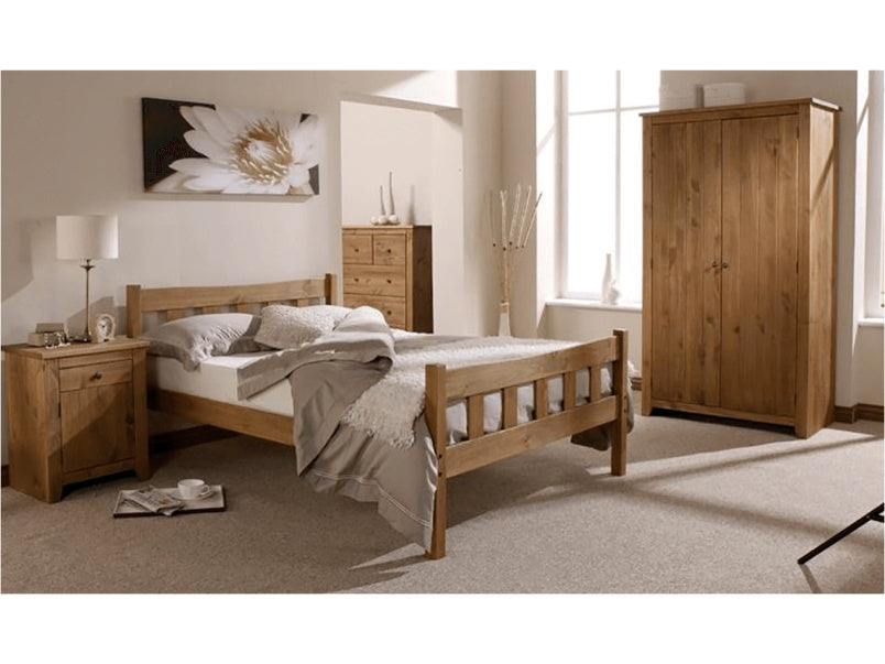 Havana 5.0 King Bed Pine