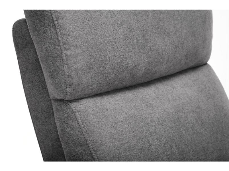 Helena Rise & Recline Chair Charcoal Fabric
