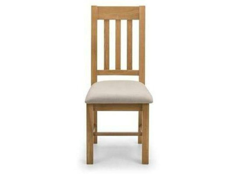 Hereford Oak Dining Chair (Pack of 2)