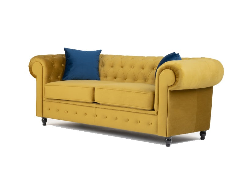 Alderley 2 Seater Plush Velvet Sofa