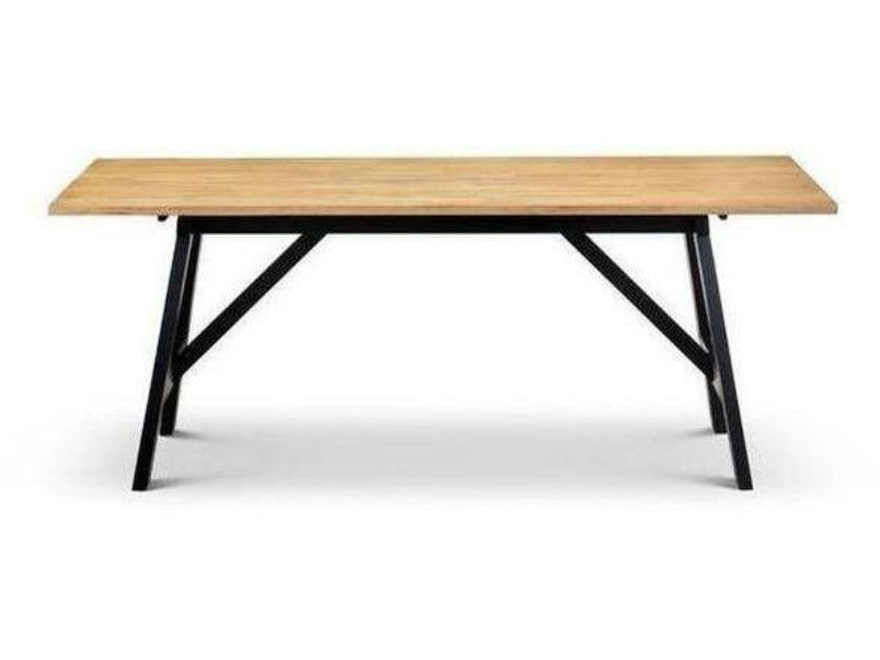 Hockley Black/Oak Dining Table