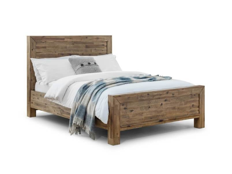 Hoxton Bed Rustic Oak