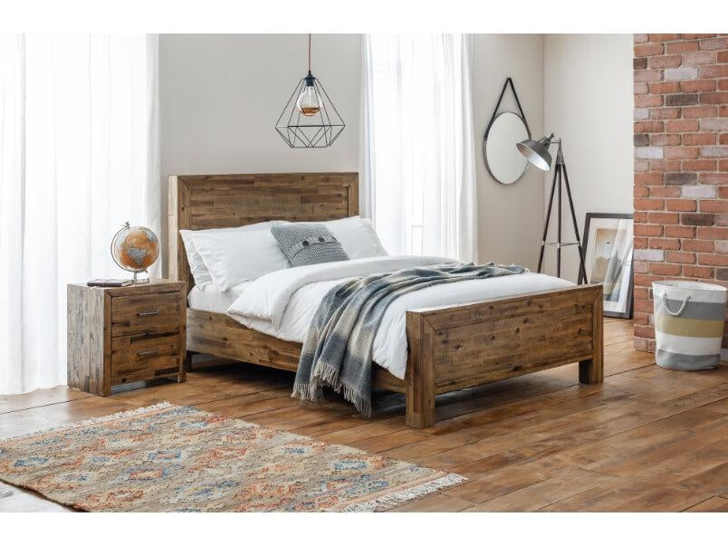 Hoxton Bed Rustic Oak