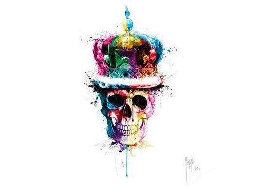 God Save the Queen Skull