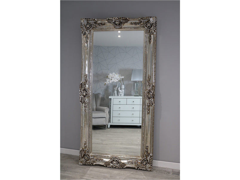 Large Paris Mirror Champagne