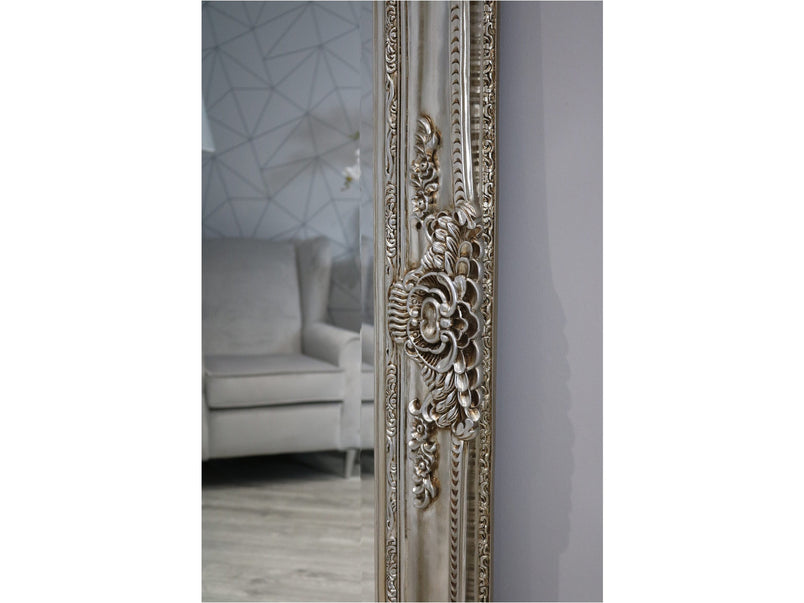 Large Paris Mirror Champagne