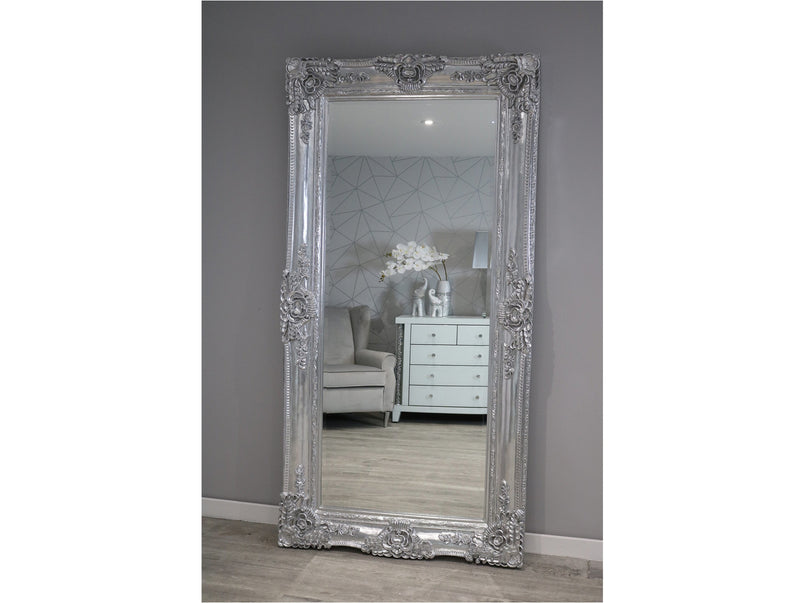 Large Paris Mirror Chrome