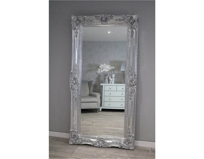 Large Paris Mirror Chrome