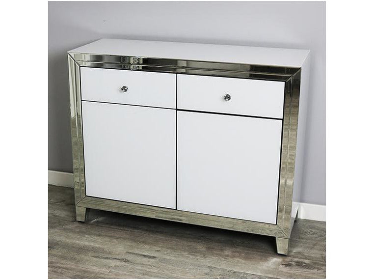 Bianco White Two Door Cabinet