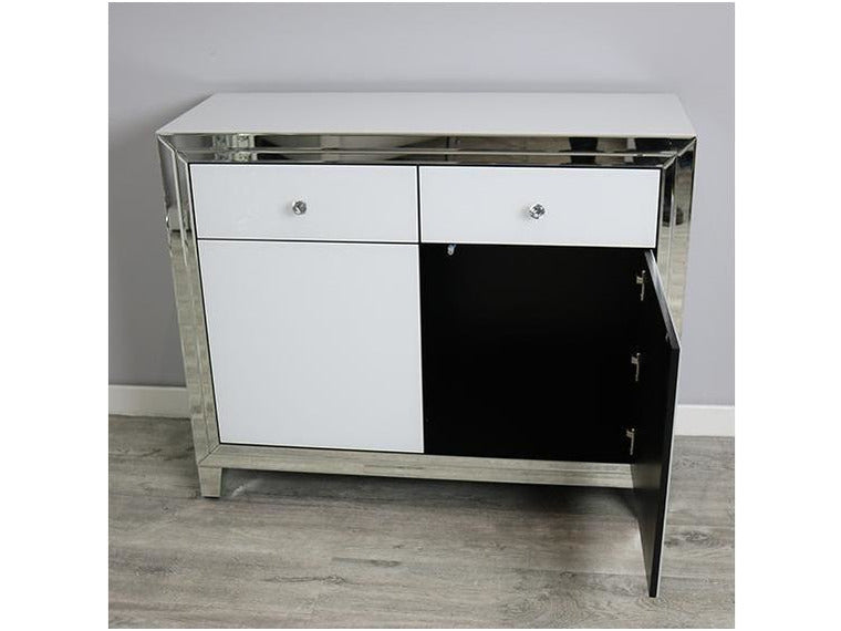 Bianco White Two Door Cabinet