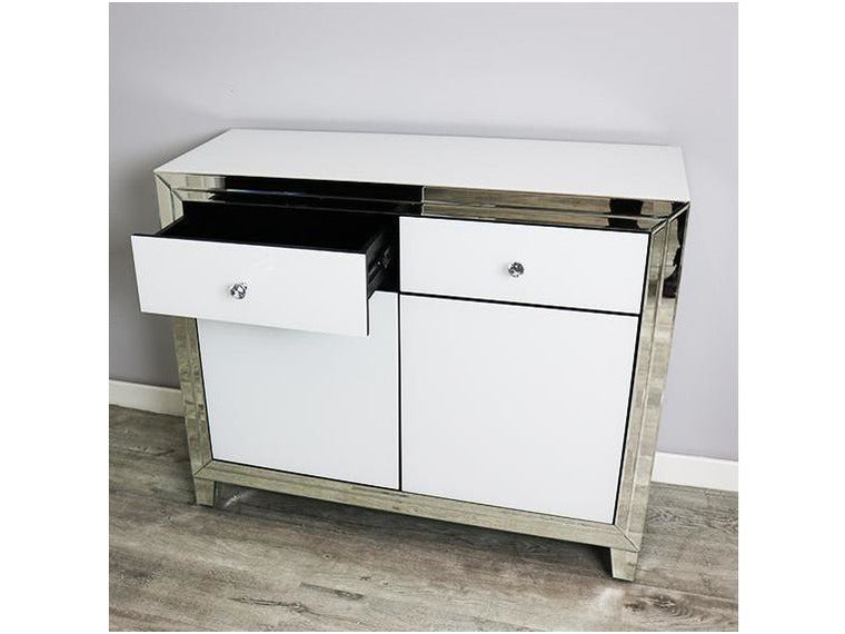 Bianco White Two Door Cabinet