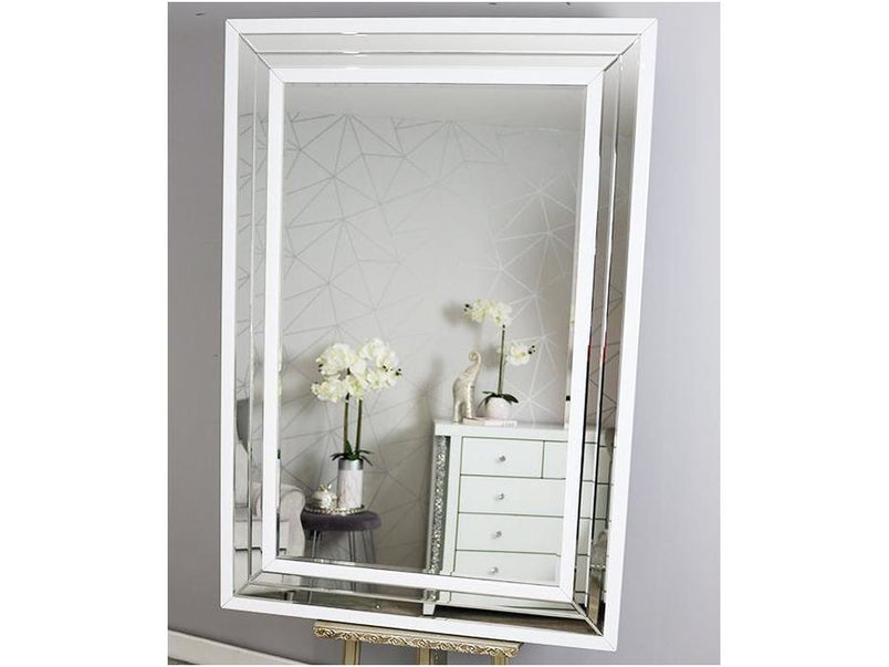 Bianco White mirror 1