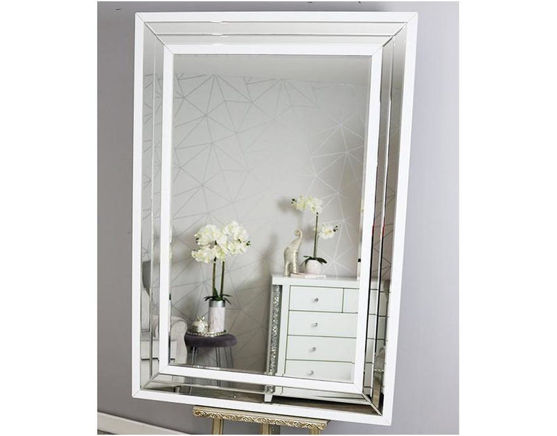 Bianco White mirror 1