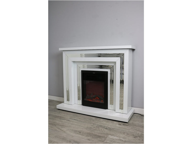 Bianco Grand Fireplace