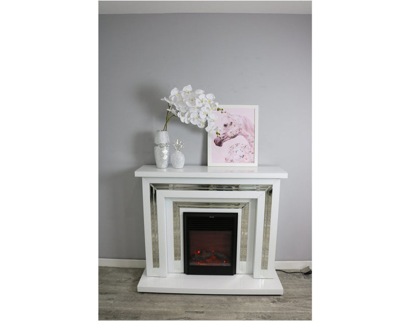 Bianco Grand Fireplace