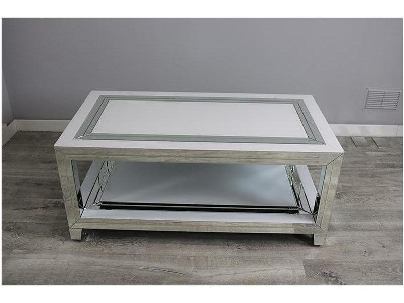 Bianco White Coffee Table