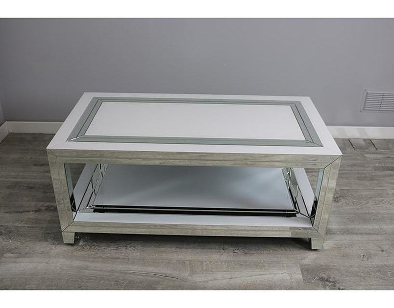 Bianco White Coffee Table