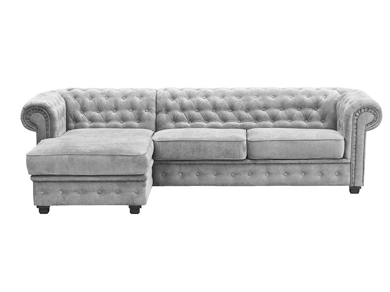 Alexander Corner Sofa Bed 1C2 Graceland Fabric