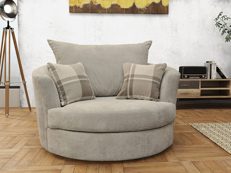 Joy Swivel Chair Fabric