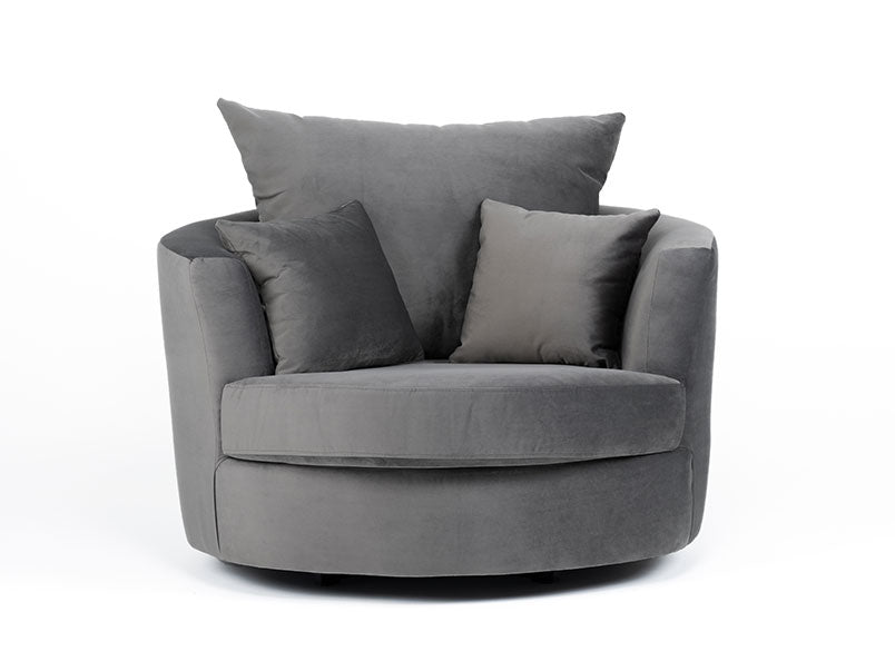 Joy Swivel Chair Velvet