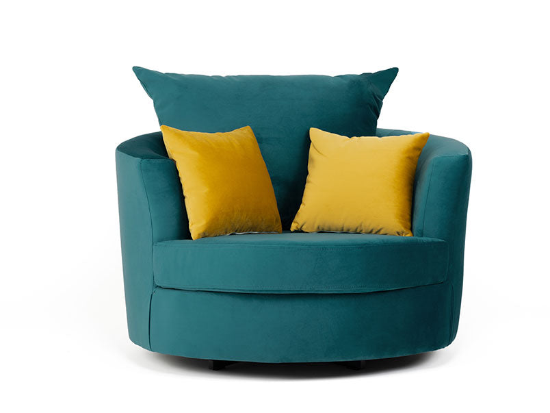 Joy Swivel Chair Velvet