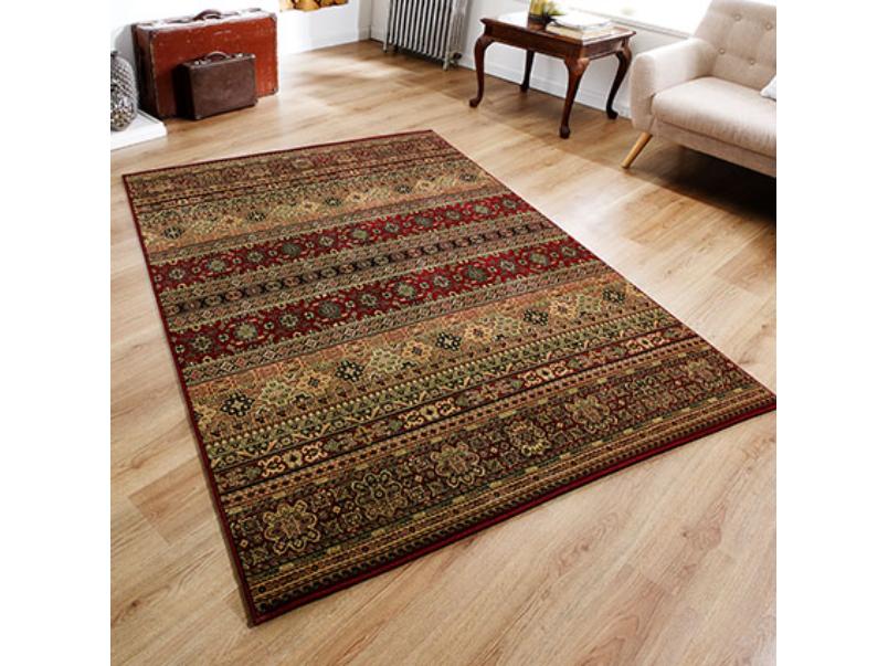 Kendra 135 R Red Rust Rug