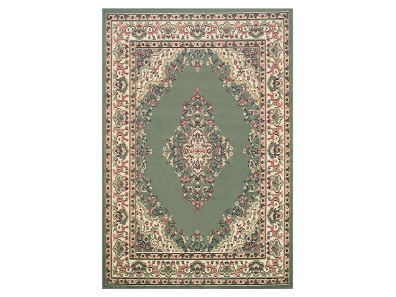 Keshan 112 G Green Rug