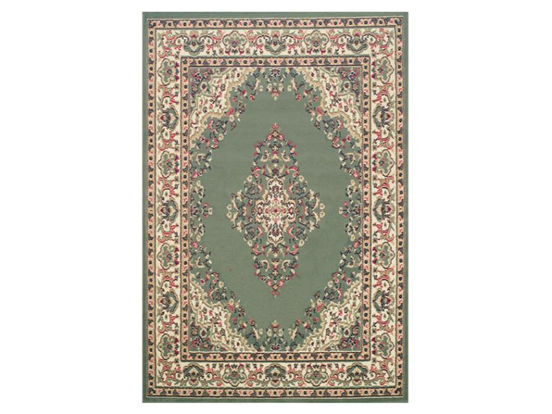 Keshan 112 G Green Rug