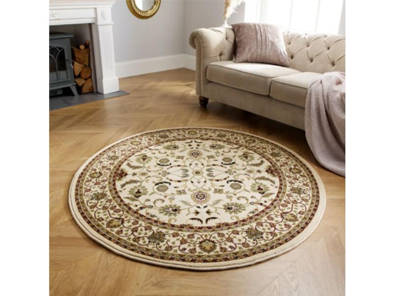 Kendra 137 W Circle Rug