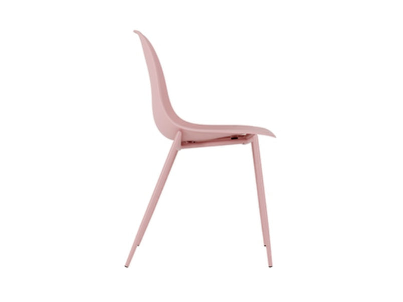 Lindon Dining Chair Pink (Set of 2)